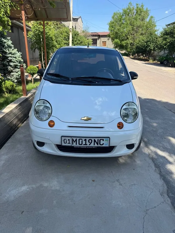Matiz 2015 benzin