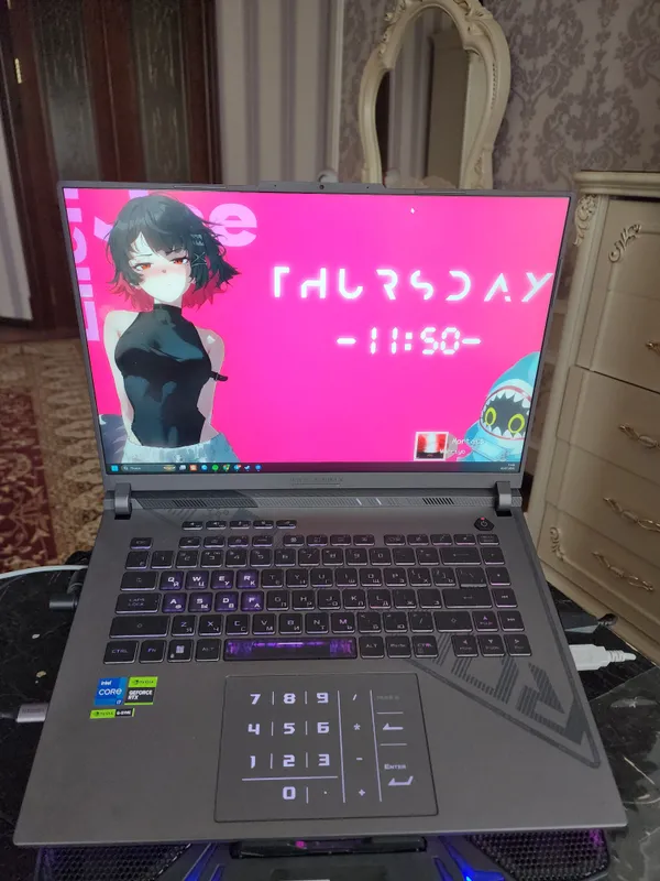 asus rog strix g16