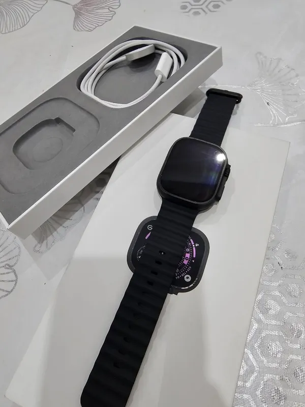 Apple Watch Ultra 3 49mm Black Titanium Original 2 Apple Watch Ultra 3 49mm Black Titanium Original 2