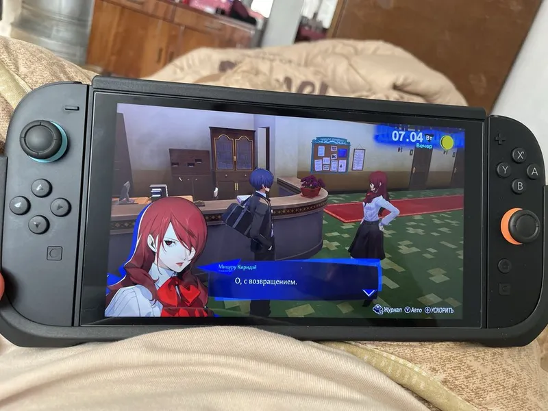 Nintendo Switch 2 с играми 1