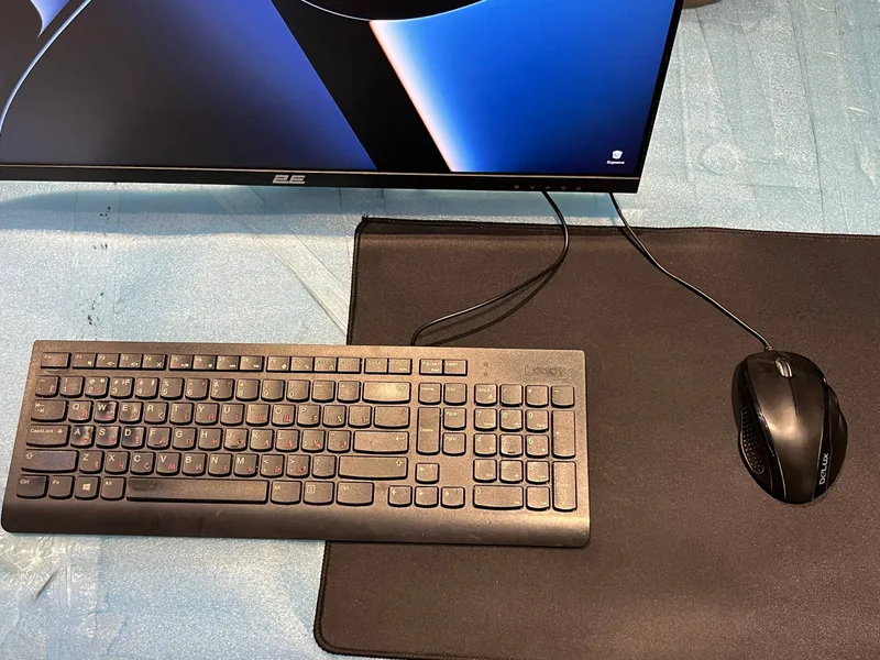 iMice MK-X80 + Lenovo + мышь Delux 9 iMice MK-X80 + Lenovo + мышь Delux 9