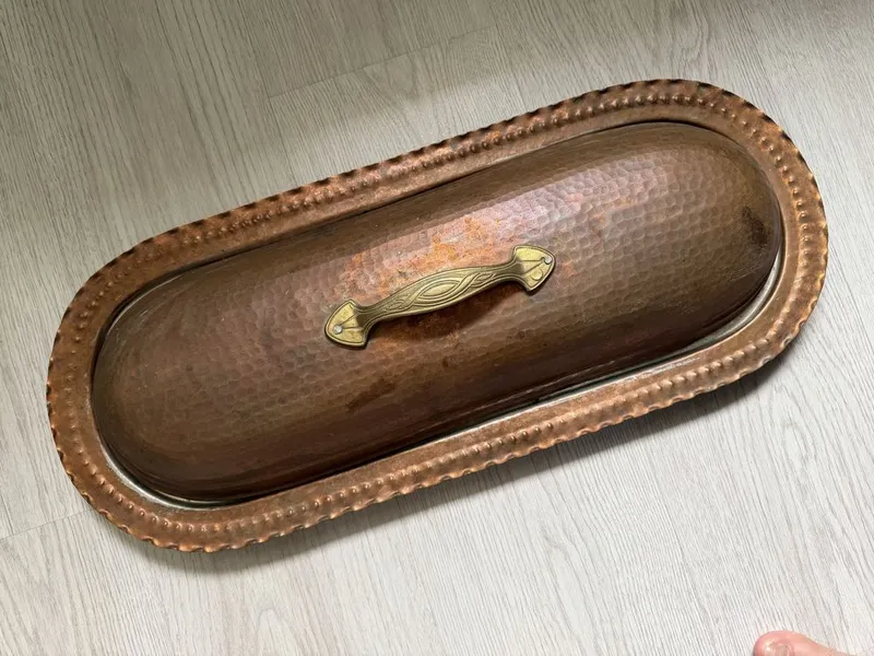 Посуда из меди турецкая