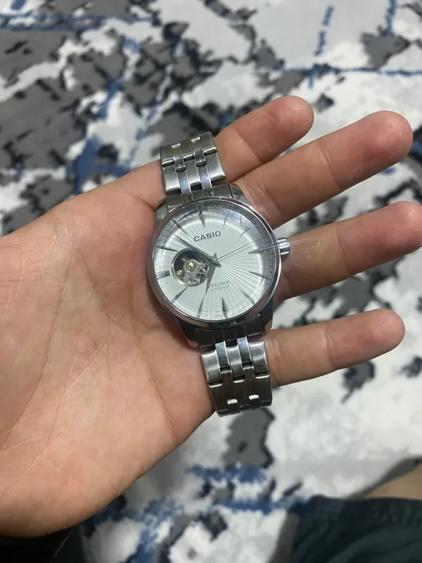 часы механическая casio original