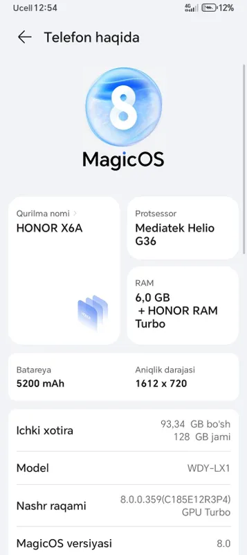 HONOR X6A — фото 2