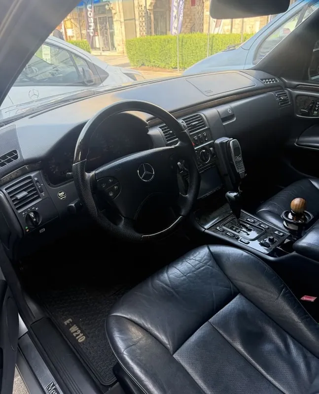 W210 avangarde 2001 4