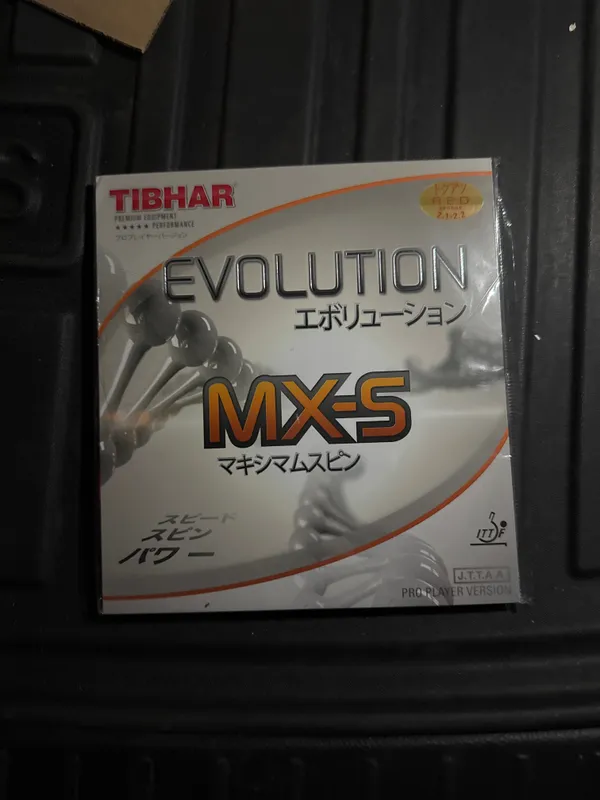 Tibhar mx-p накладка для ракетки настольный теннис — фото 7