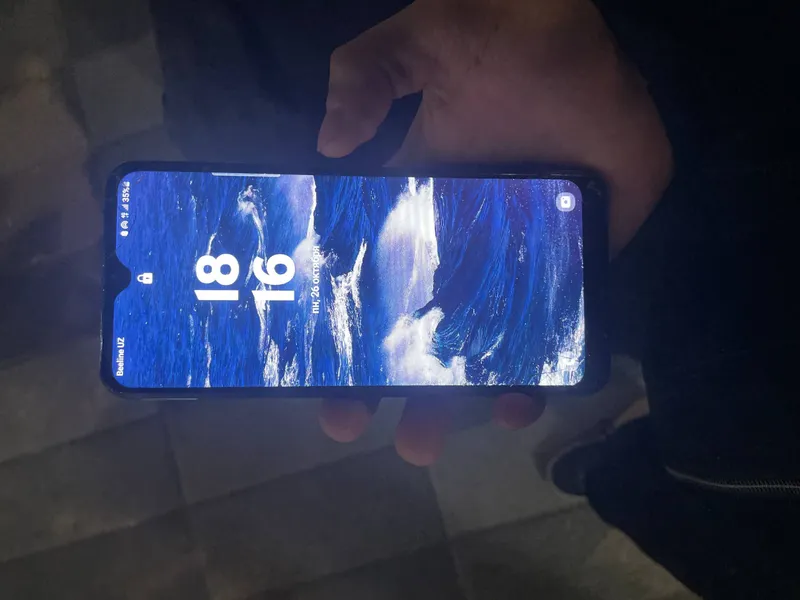 Samsung Galaxy a03s blue edition 2