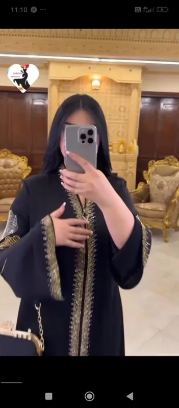 Dubai abaya 8