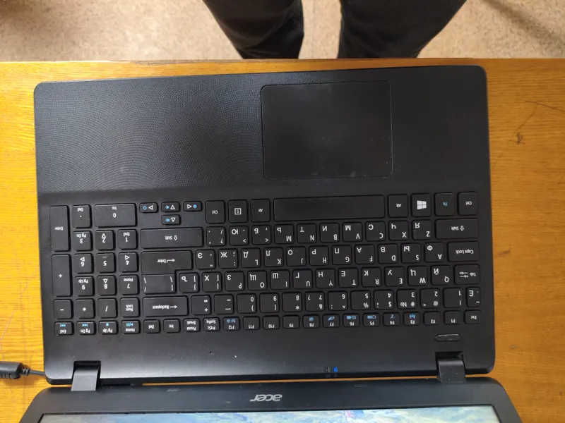 Acer n15w4 noutbuk sotiladi n3710 DDR3 8gb H500 gb — фото 3