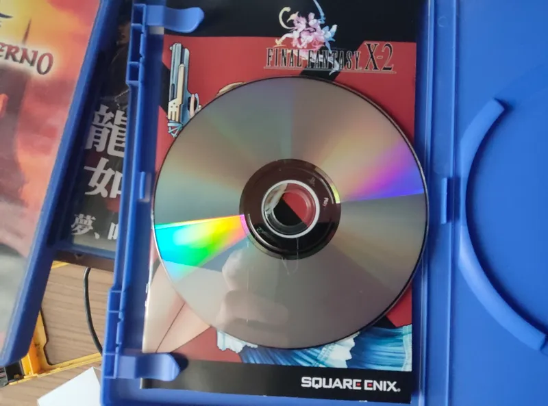 Final Fantasy X-2 Pal original — фото 1