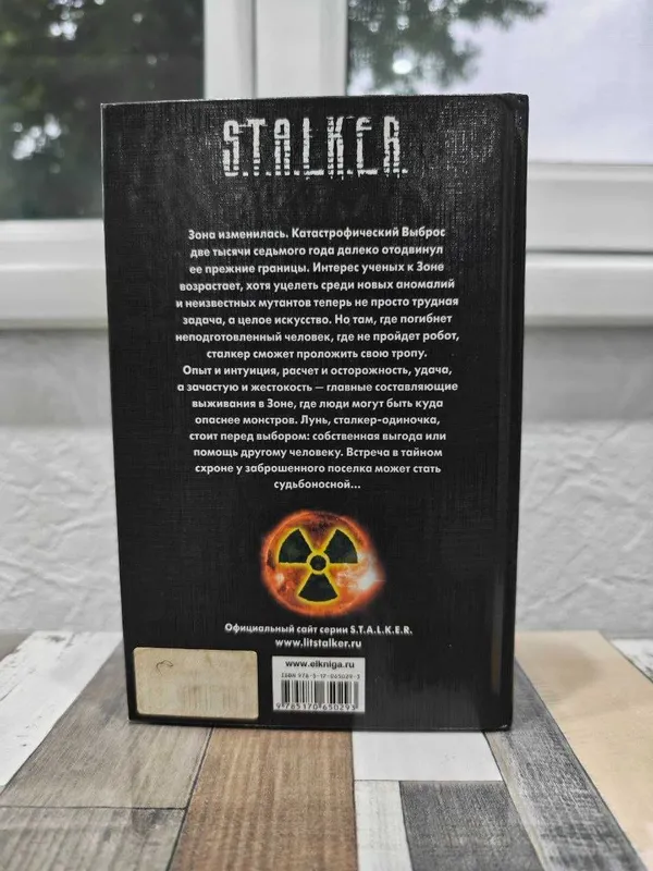 Книга STALKER Лунь — фото 1