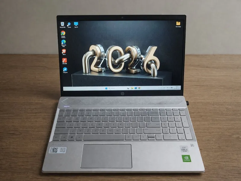 HP Pavilion i5-1035G1 / 8GB / 512GB SSD / NVIDIA / Yaxshi holat