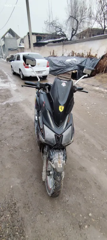 Samuray moto skutr 4 Samuray moto skutr 4