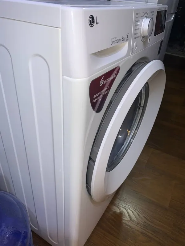 Продам стиральную машину LG 6 кг 4 Продам стиральную машину LG 6 кг 4
