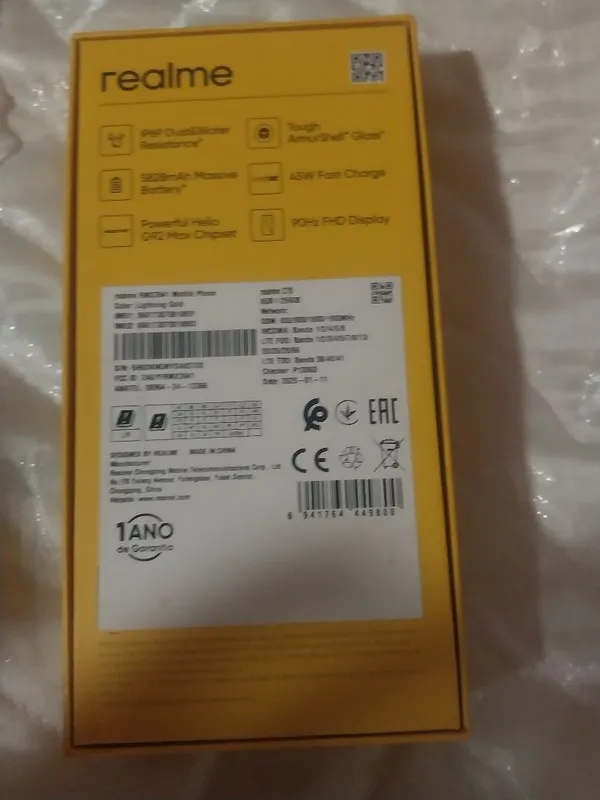 Realme c 75 gold svet — фото 5