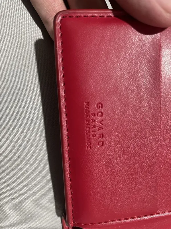 кошелек от Goyard 3