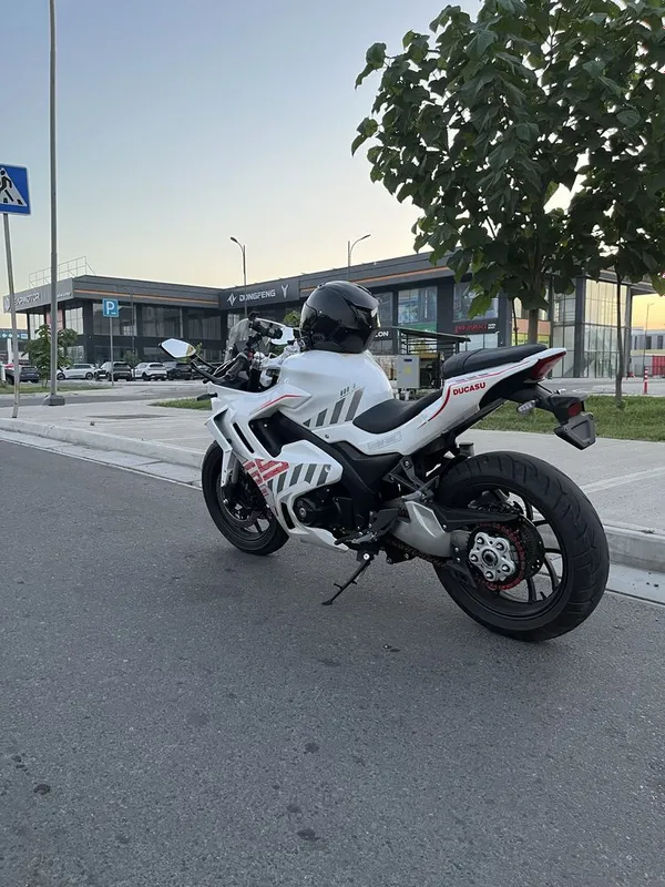Ducasu 400 RR full 2026 3 Ducasu 400 RR full 2026 3