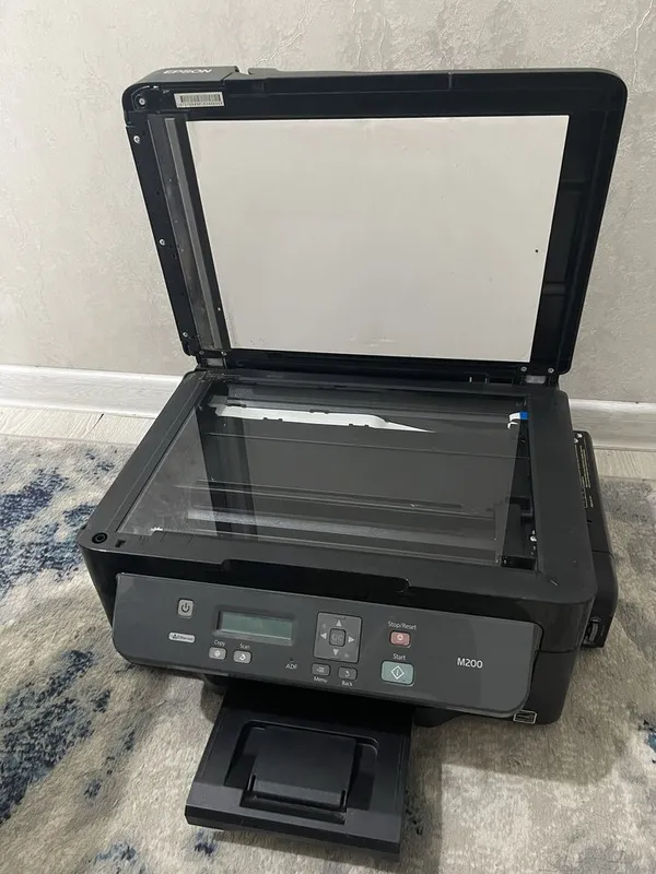 Продам 3в1 чернобелый принтер Epson M200 2 Продам 3в1 чернобелый принтер Epson M200 2