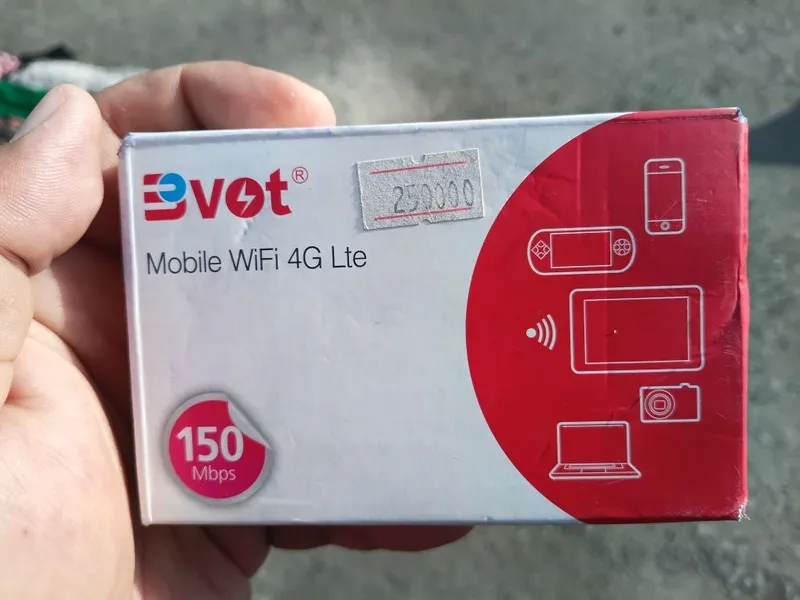 Wifi роутер 4G сотилади — фото 1