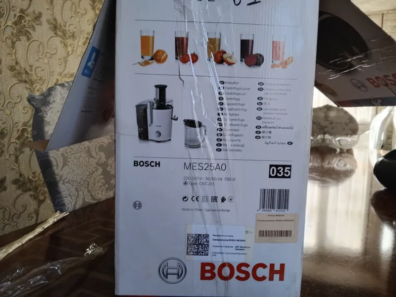 Продаётся соковыжималка Bosch. — фото 1