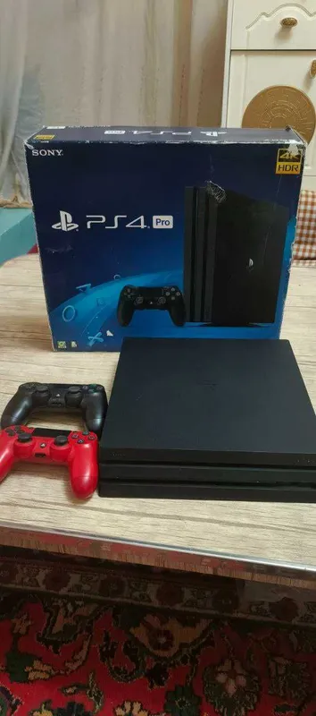 playstation 4 pro 1 TB 8 playstation 4 pro 1 TB 8