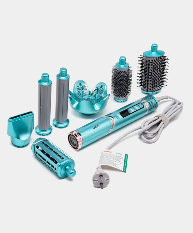 VGR V-477 Professional 7 in 1 Hot Air Styler 1