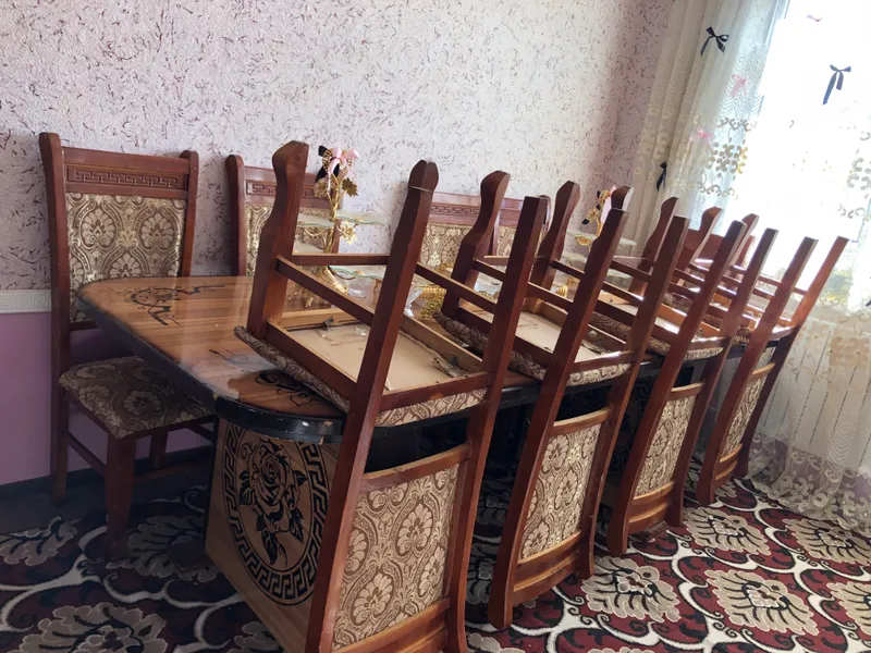 12 талик стол стул — фото 1