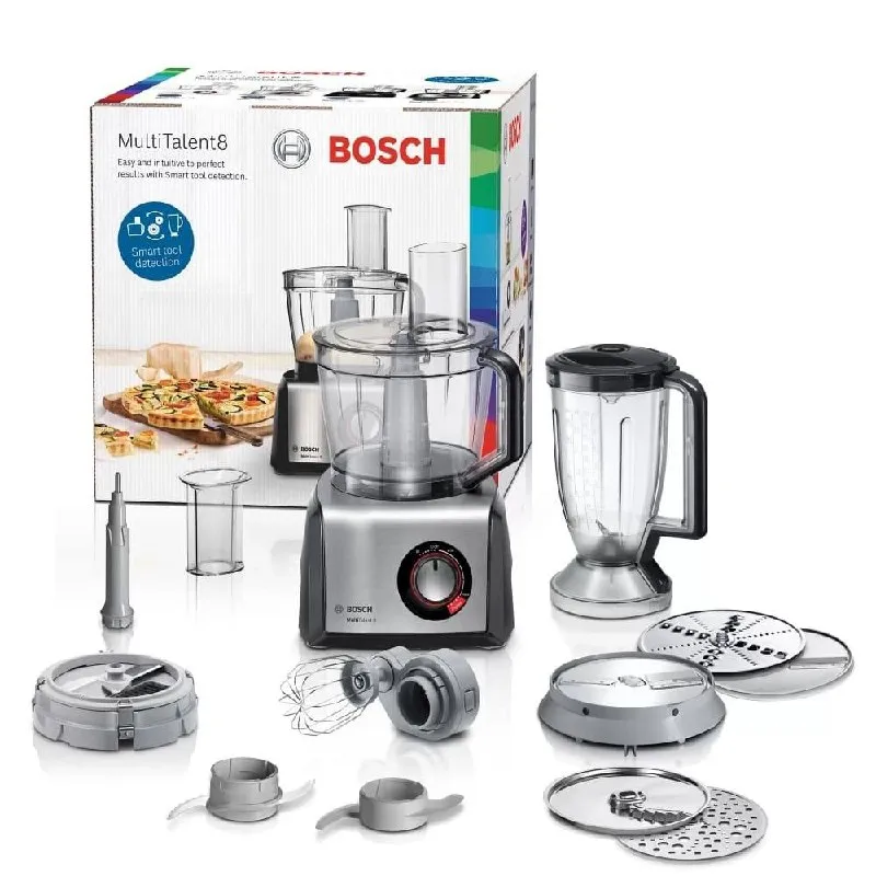 Bosch MC812M865 — многофункциональный кухонный комбайн 1