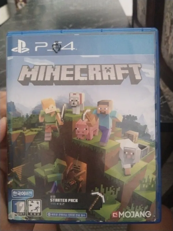 Диск для ps4 Майнкрафт 1