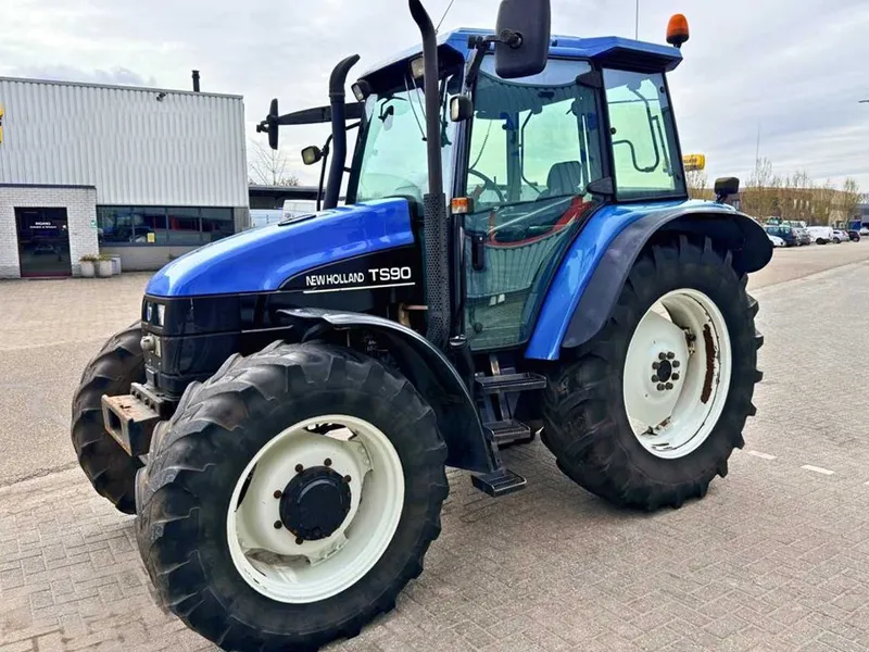 Трактор колесный New Holland TS90 4WD 1 Трактор колесный New Holland TS90 4WD 1