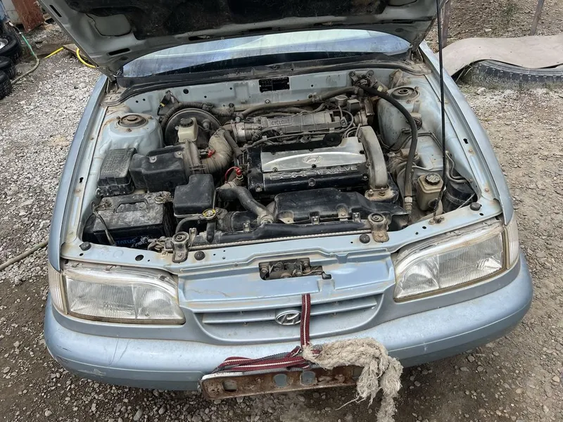 Hyundai Sonata запчасти продается — фото 1