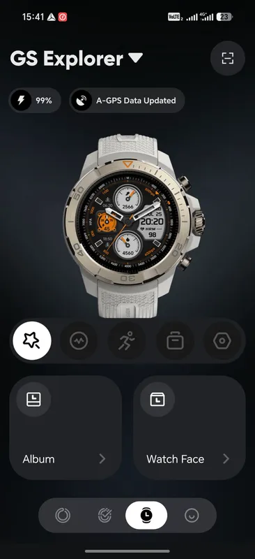 Умные часы Mibro gs explorer 1