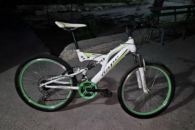 BARS velosiped ideal bop turipti amartzatorli