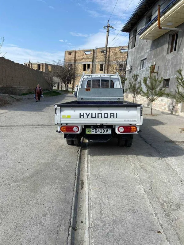 Hyundai Porter Electric — фото 3