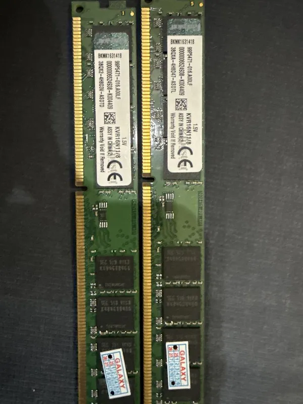ОЗУ 16 гб (2х8) DDR3