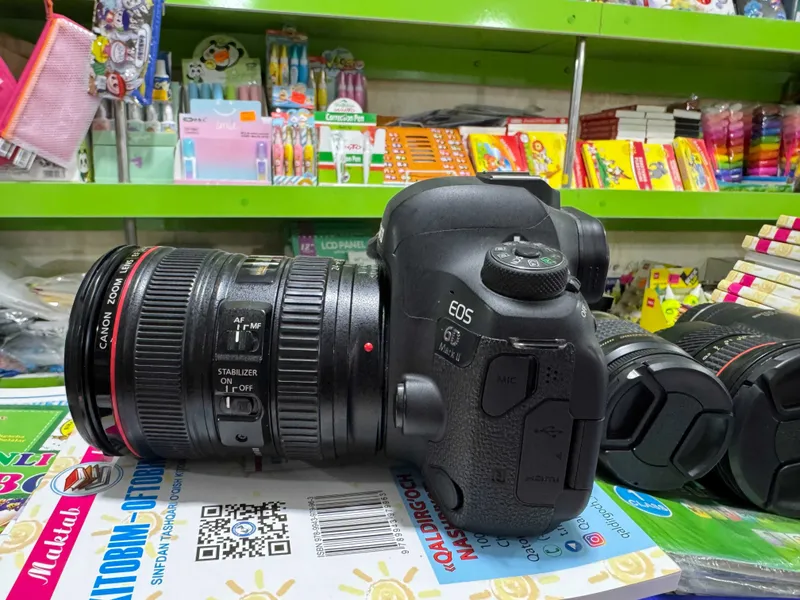 canon tugri yaponiyadan kelgan 6