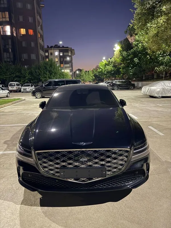 Genesis G80 2026 год 3 Genesis G80 2026 год 3