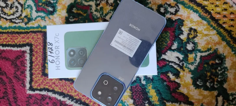honor X7c