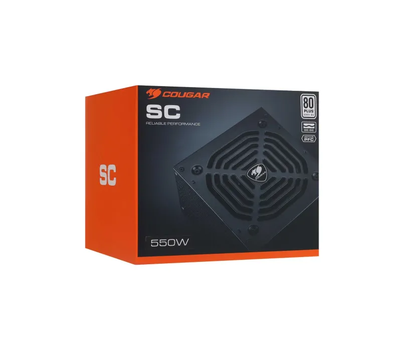 ! Блок питания Cougar SC550 — фото 3
