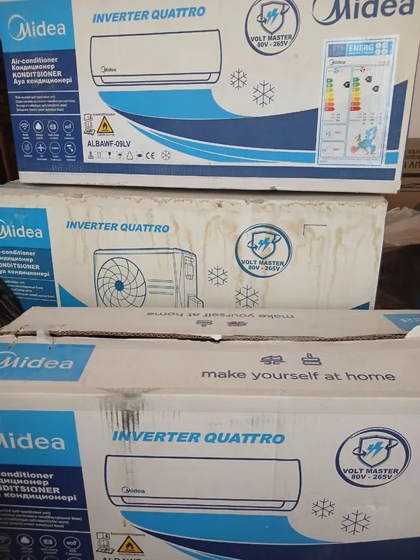 кондиционер midea ALBAWF-09V — фото 1