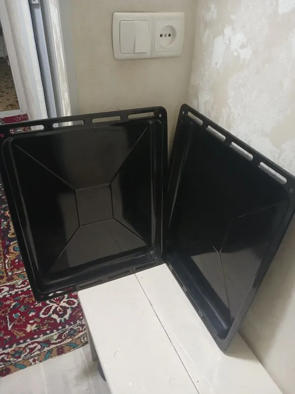 Продаётся противень для плиты. 45×35. Микрорайон 1-остановка — фото 1