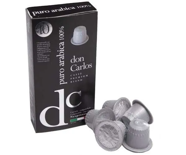 Кофе в капсулах "Don Carlos" для Nespresso. Kofe kapsula "Don Carlos". — фото 6 Кофе в капсулах "Don Carlos" для Nespresso. Kofe kapsula "Don Carlos". — фото 6