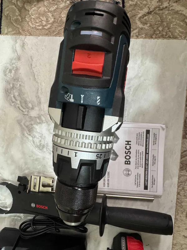 BITURBO Bosch GSB18V-150 C оригинал ударная дрель-шуруповёрт Malaysia 4 BITURBO Bosch GSB18V-150 C оригинал ударная дрель-шуруповёрт Malaysia 4