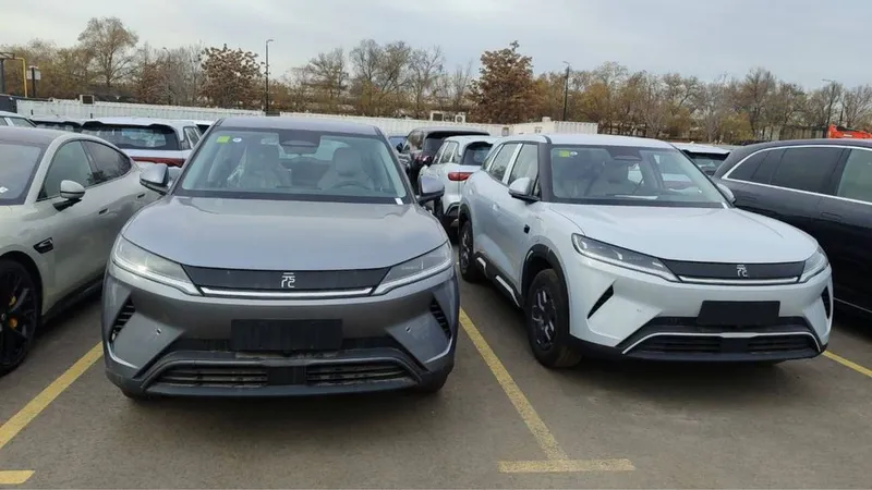 BYD Yuan up 2025 Yangi 0 km — фото 4