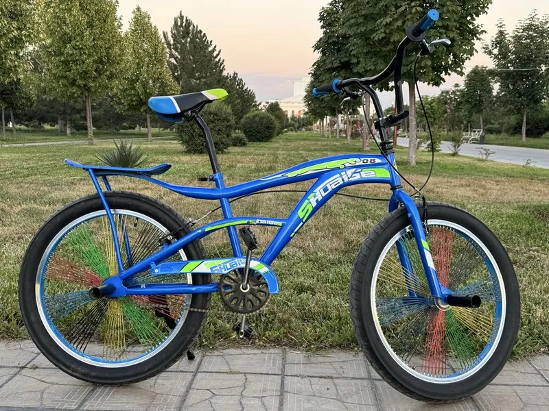 Продается велосипед BMX 24 с широкими колесами и усиленными дисками 2 Продается велосипед BMX 24 с широкими колесами и усиленными дисками 2