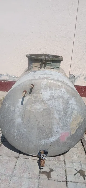 Ёмкость металло алюминовый. Аллюминли бак