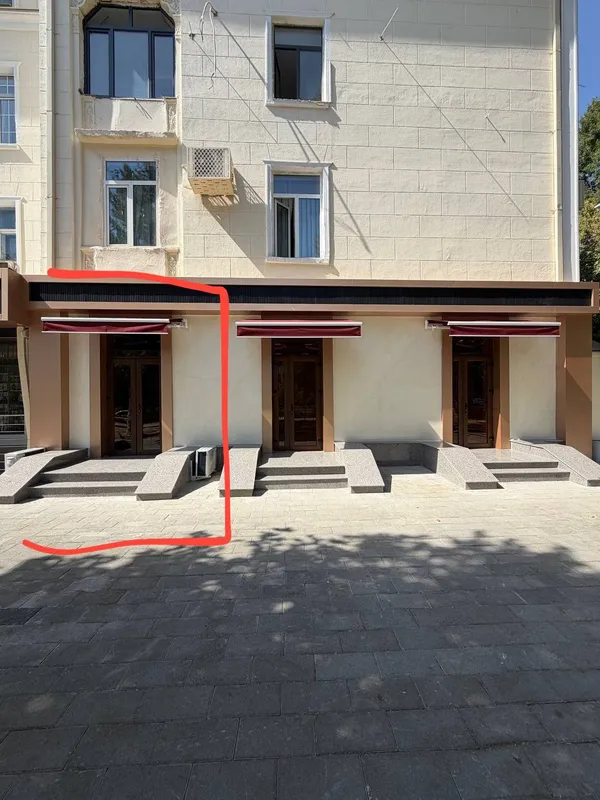 Yakkasaroyda 30 m² xona ijarasi · ID 240 3