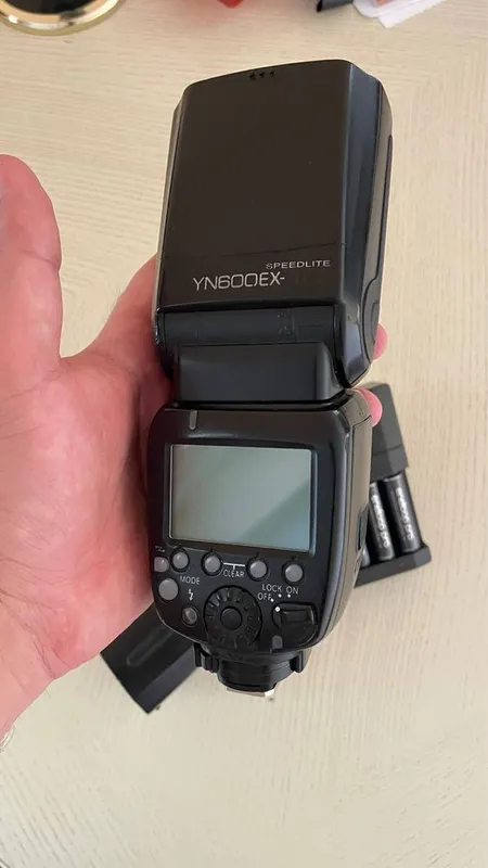 Вспышка Yongnou 600 speedlite — фото 3