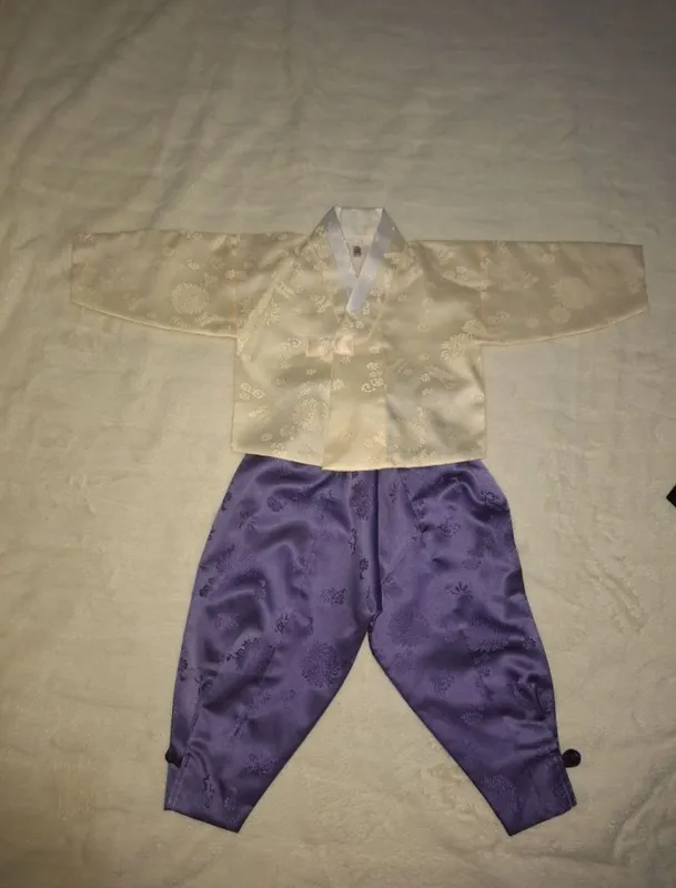 O‘g‘il bola uchun hanbok 2 O‘g‘il bola uchun hanbok 2