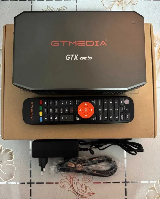 Комбо ресивер GTMEDIA GTX Combo TV 2 Комбо ресивер GTMEDIA GTX Combo TV 2
